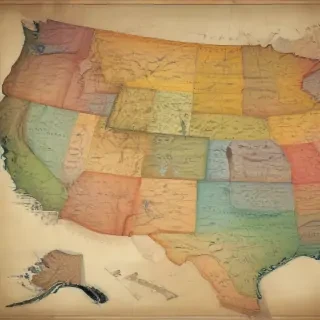 us states map