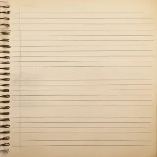 notebook page background