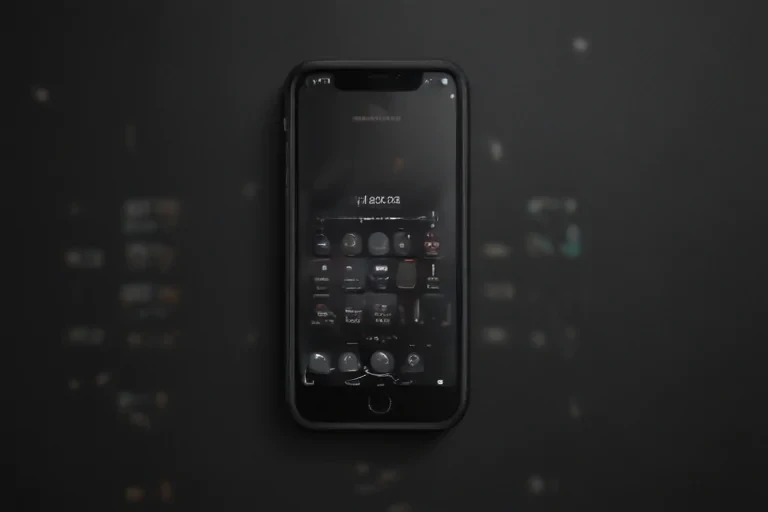 phone wallpaper black