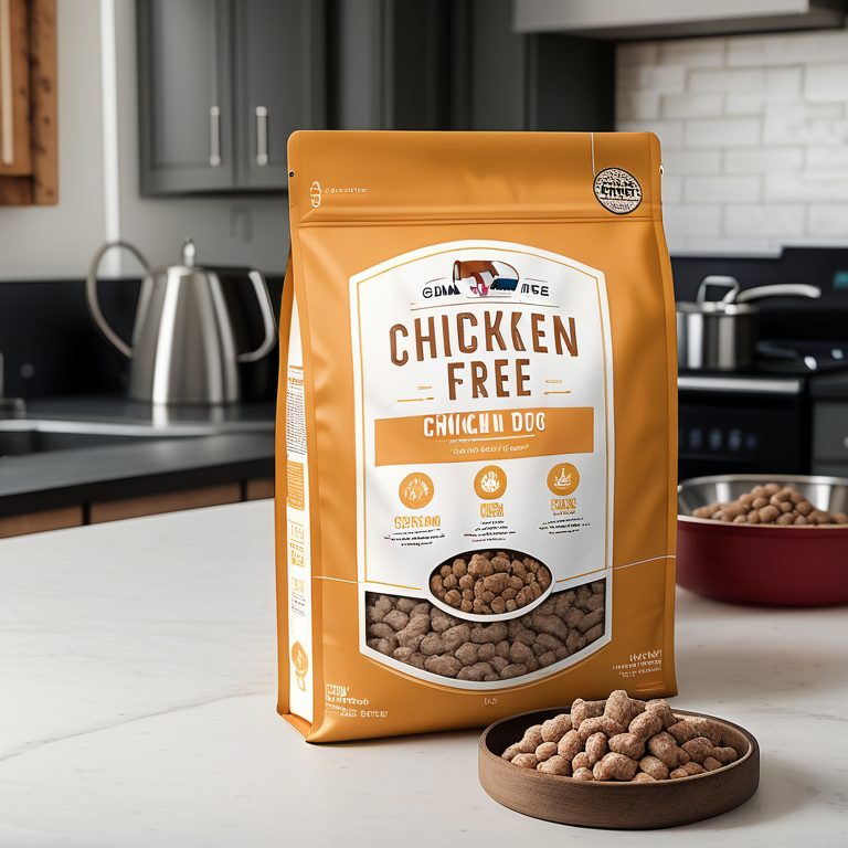 grain free chicken dog food