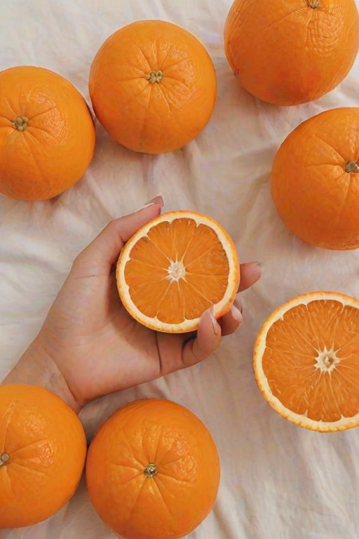 orange aesthetic
