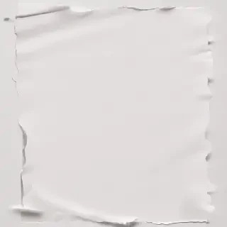 ripped paper transparent