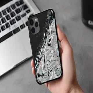 mockup case iphone