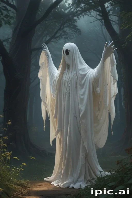 ghost background