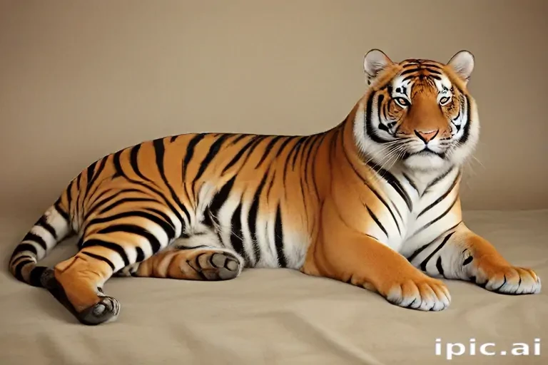 vintage tiger