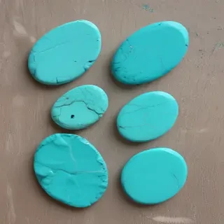 turquoise color