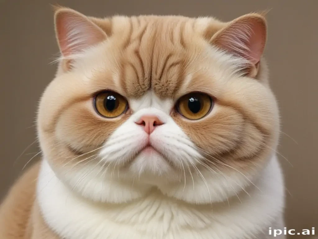 exotic shorthair cat breed
