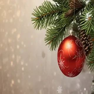 astetic christmas wallpaper