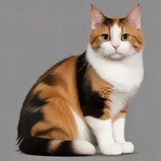 calico cat png
