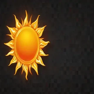 sun transparent png