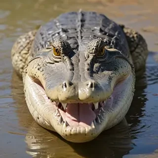 saltwater crocodile
