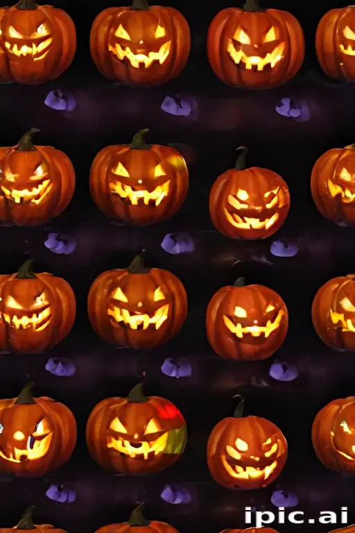halloween pumpkin wallpaper