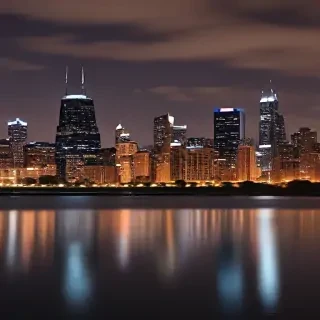 chicago skyline