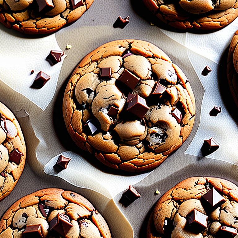 brown butter miso chocolate chip cookies