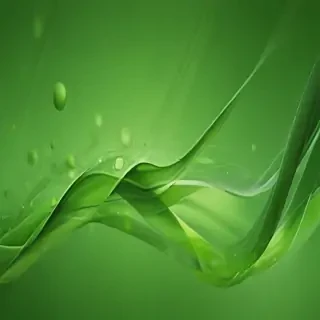 green abstract wallpaper