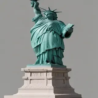 liberty statue png