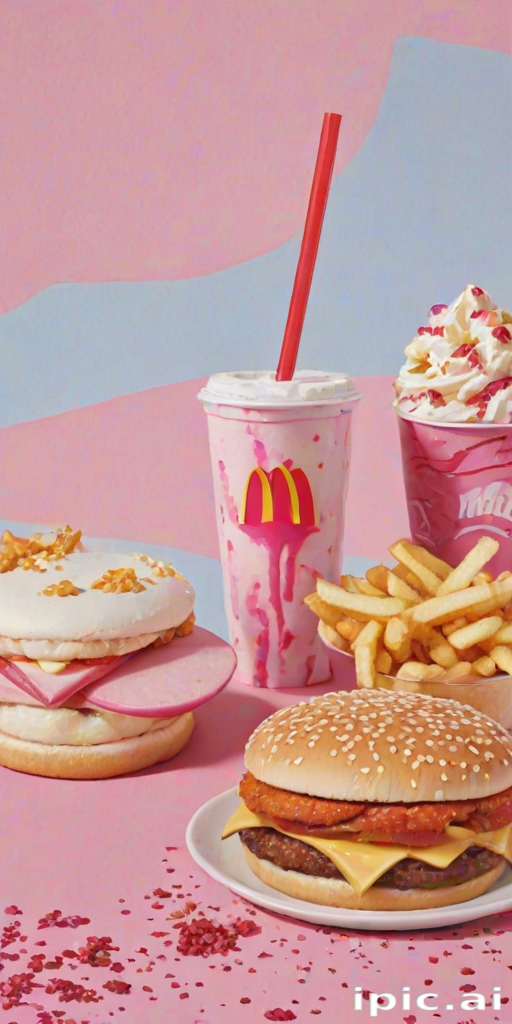 mcd aesthetic