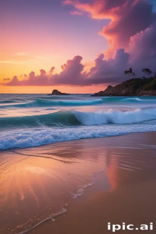 aesthetic wallpapers beachy
