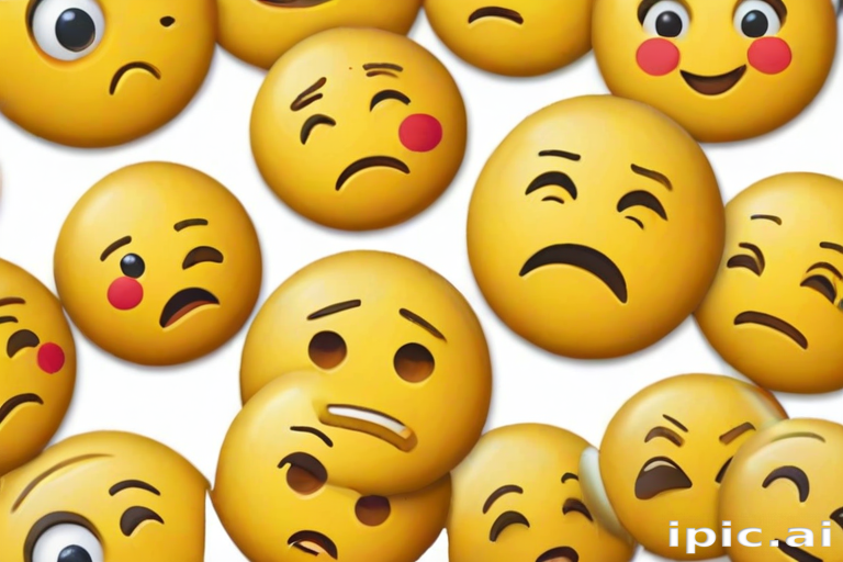sad emoji transparent