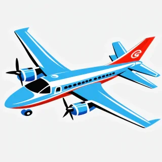 plane cartoon png
