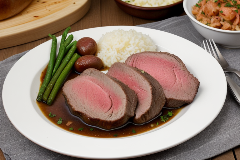 slow cooker sirloin tip roast recipe