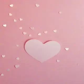 heart aesthetic background