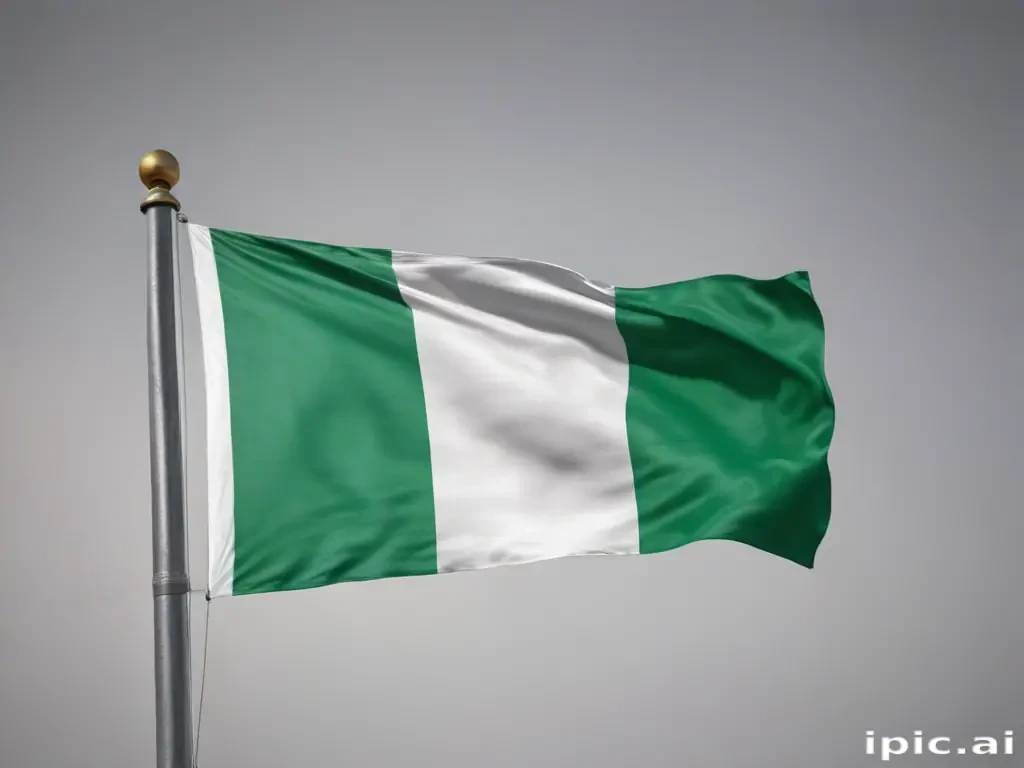 nigerian flag png