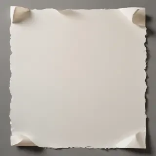 transparent background ripped paper