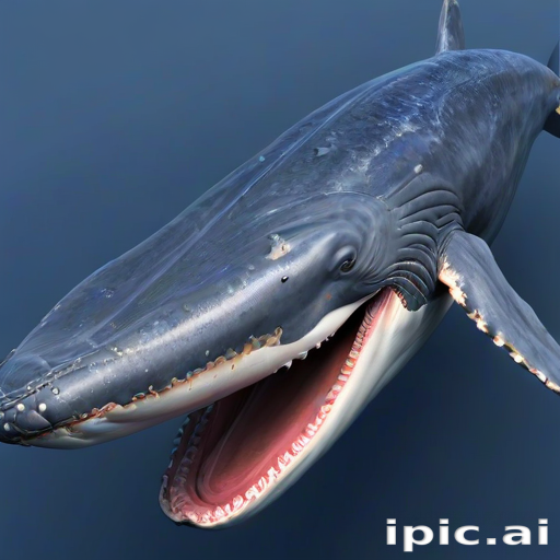 blue whale png