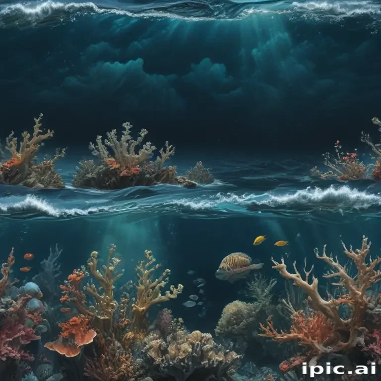 deep ocean wallpaper