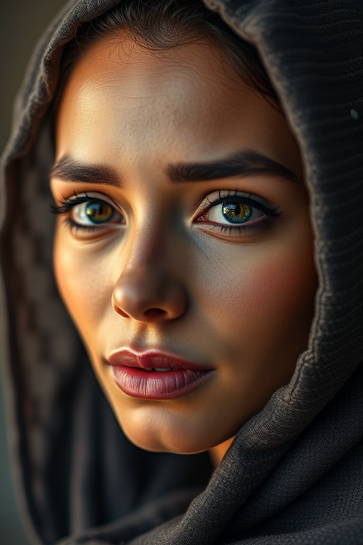 Regenerate the image with a sharp focus on intricate details, using a Canon EOS R5, 50mm lens, aperture f/1.8, ISO 100, 1/200 sec exposure, in portrait orientation with soft natural lighting to enhance overall image quality and clarity.