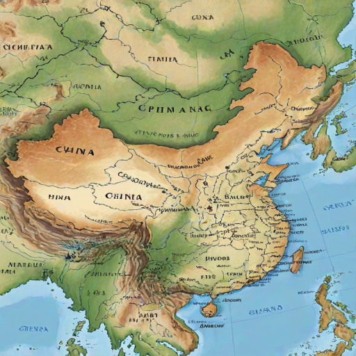 china map