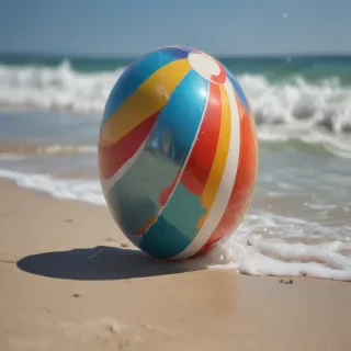 beach ball png