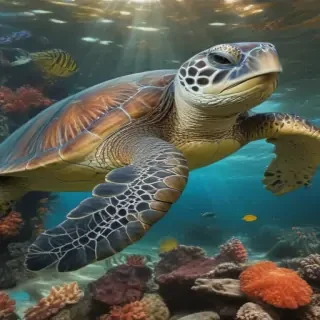 sea turtle wallpaper