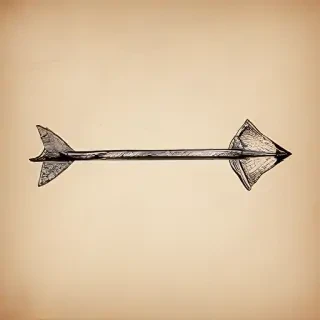 hand drawn arrow