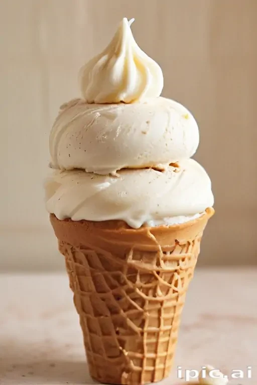 ice cream cone photo
