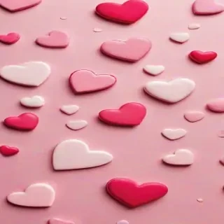 aesthetic pink valentines wallpaper