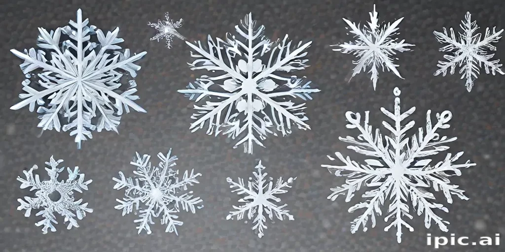 snowflake transparent background