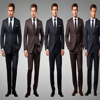men in suits png