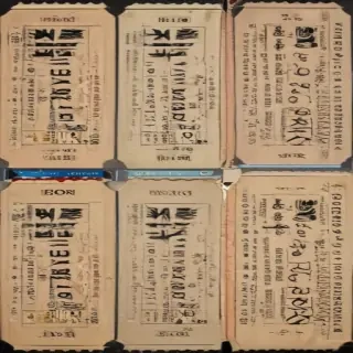 concert tickets png