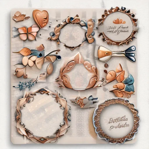 scrapbook stickers png