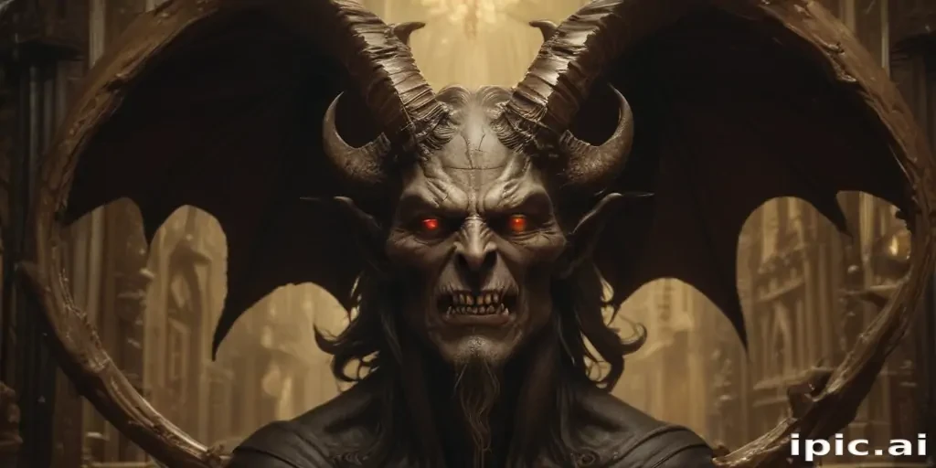 satan pic