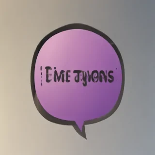 speech bubble