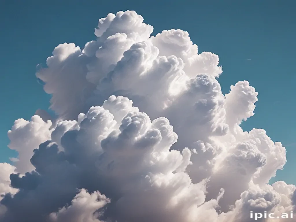 clouds no background