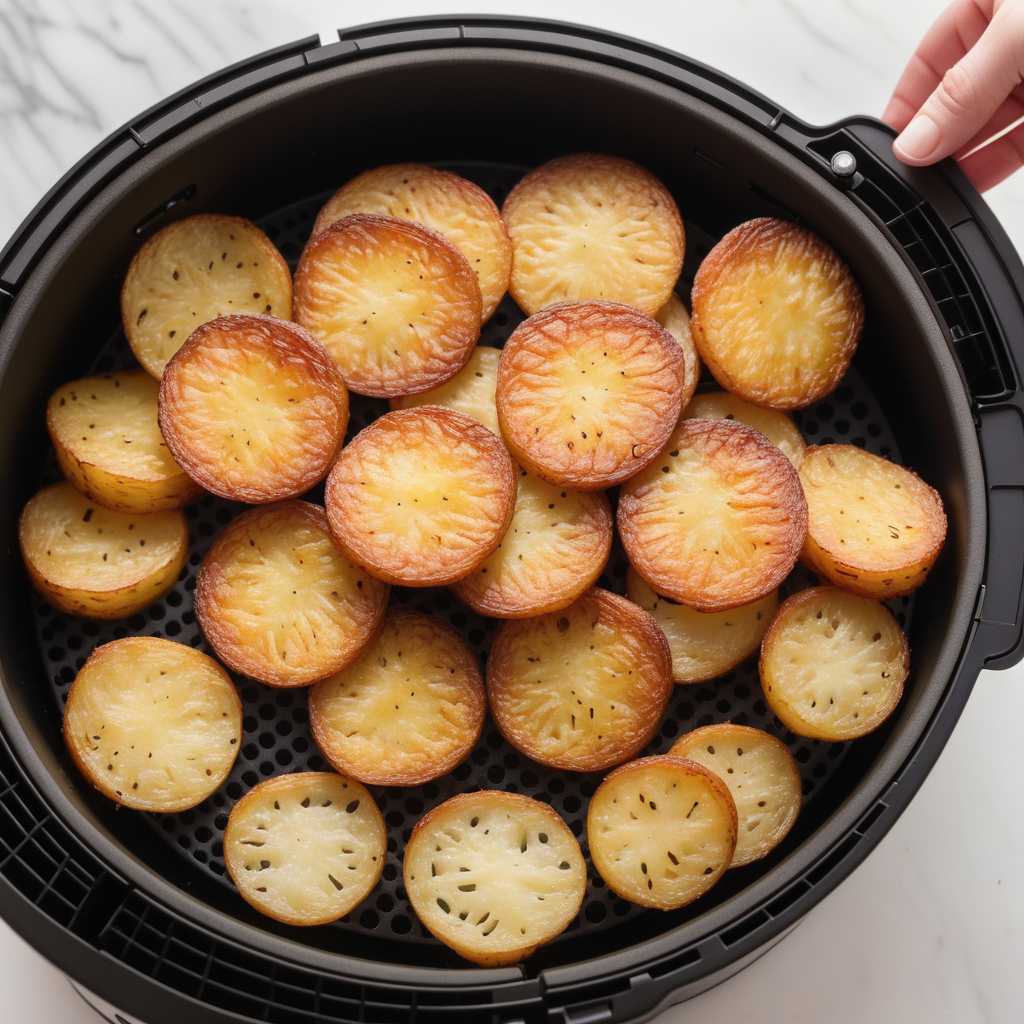 air fryer trader joe's hashbrowns
