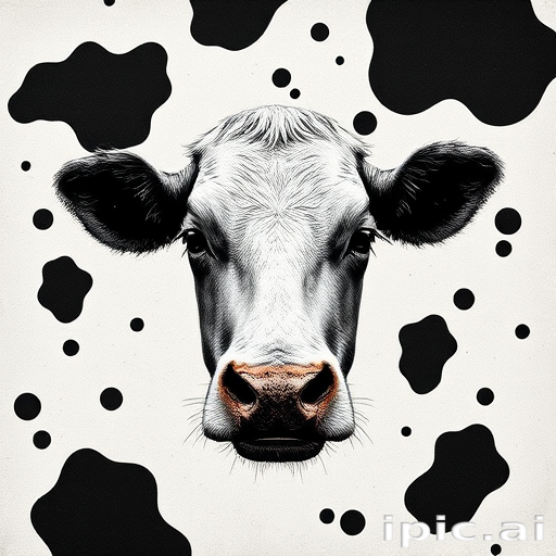 cowprint background