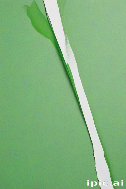 green white background