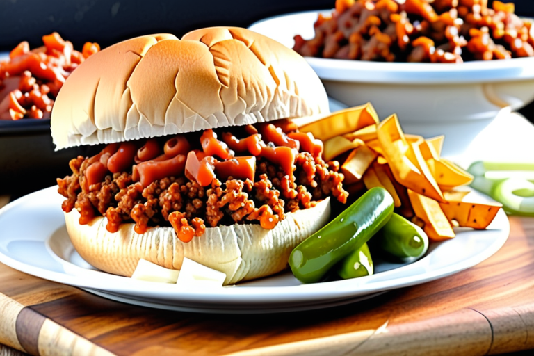 side dishes with sloppy joes