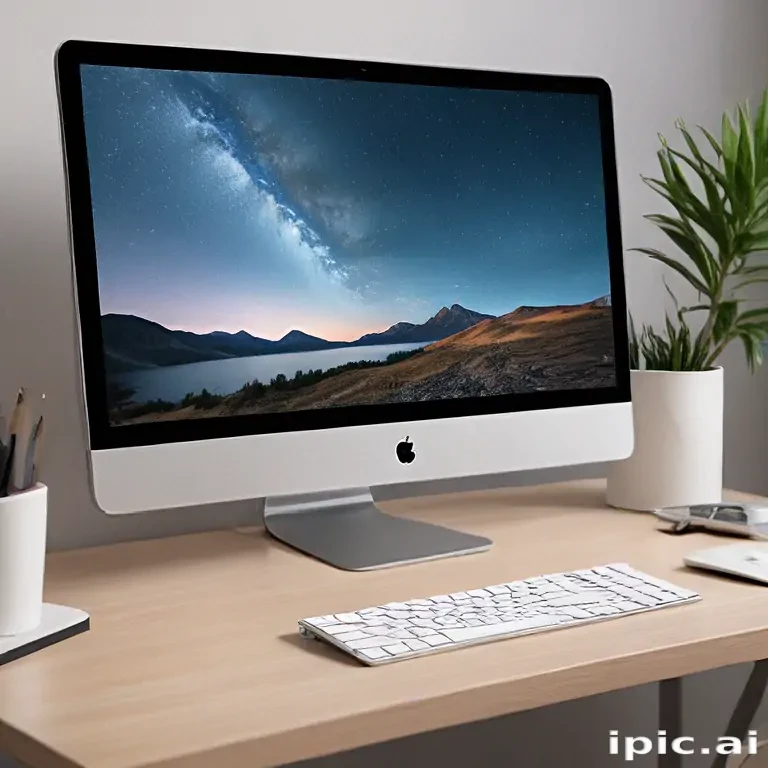 pc screen mockup