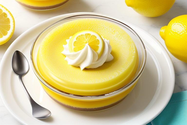 jello cook and serve lemon pudding